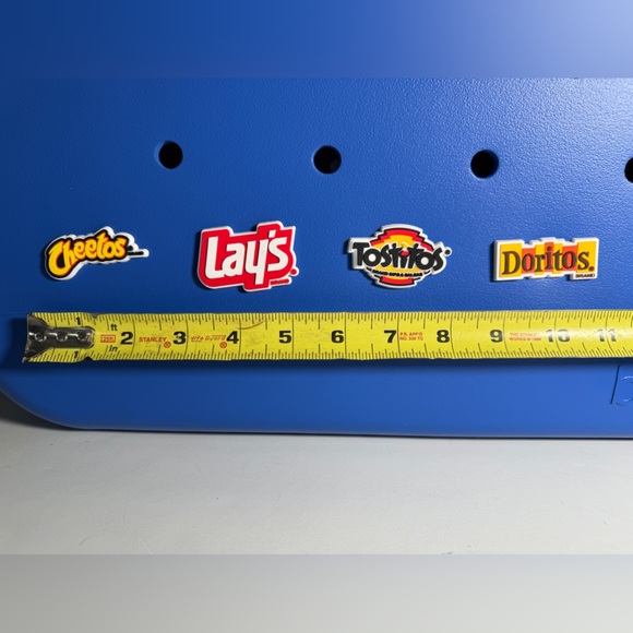 Brand New Doritos, Cheetos, Tostitos & Lay’s Bogg Bag Charms and stickers - Picture 6 of 10